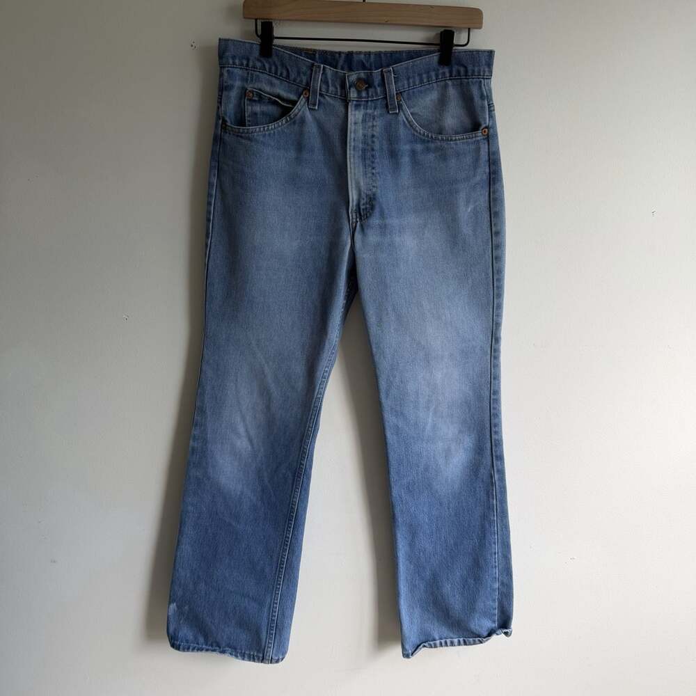 Vintage Levi’s 517 33x32 (32x30 Actual) Orange Tab Made USA Bootcut Jeans